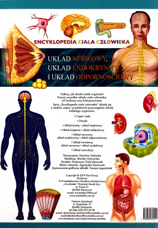 Układ nerwowy, układ endokrynny i układ odpornościowy. Encyklopedia ciała człowieka [KSIĄŻKA]