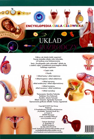 Układ rozrodczy. Encyklopedia ciała człowieka [KSIĄŻKA]