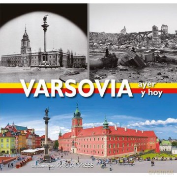 Varsovia ayer y hoy [KSIĄŻKA]