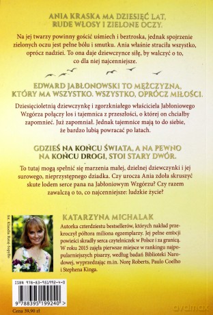 W imię miłości. Jabłoniowa trylogia (Tom 1) - Katarzyna Michalak [KSIĄŻKA]