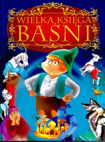 Wielka księga baśni [KSIĄŻKA]