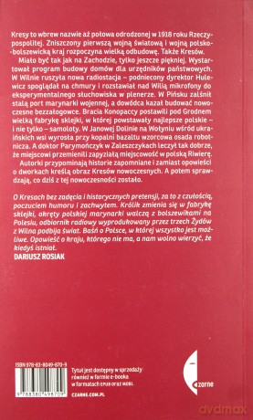 Wieża Eiffla nad Piną. Kresowe marzenia II RP - Anna Smółka, Agnieszka Rybak [KSIĄŻKA]