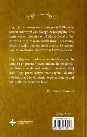 Większa od obrazu. Myśli o Matce Bożej Częstochowskiej - Jan Twardowski [KSIĄŻKA]