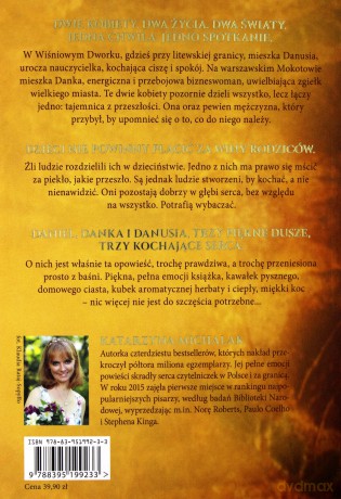 Wiśniowy dworek. Jabłoniowa trylogia (Tom 2) - Katarzyna Michalak [KSIĄŻKA]
