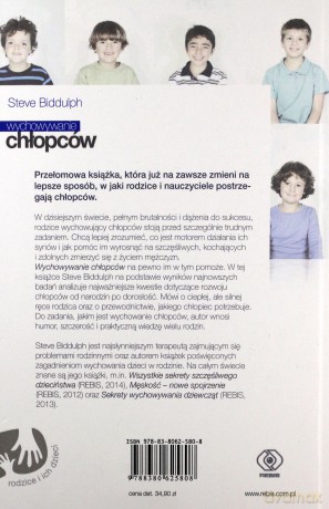Wychowywanie chłopców - Steve Biddulph [KSIĄŻKA]