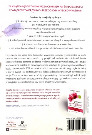 Wysoko wrażliwi i miłość - Elaine N. Aron [KSIĄŻKA]