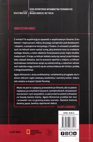 Z miłości to współczuję. Opowieści z Omanu - Agata Romaniuk [KSIĄŻKA]