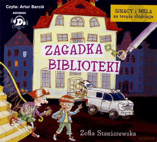 Zagadka biblioteki. Ignacy i Mela na tropie złodzieja - Zofia Staniszewska [AUDIOBOOK]