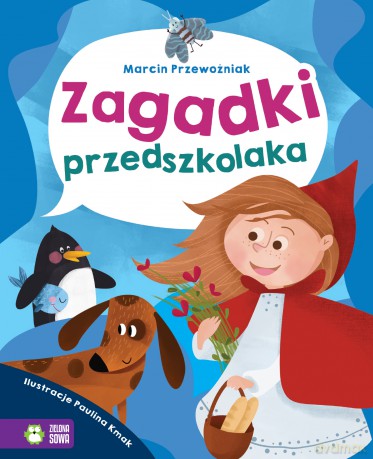 Zagadki przedszkolaka - Marcin Przewoźniak [KSIĄŻKA]