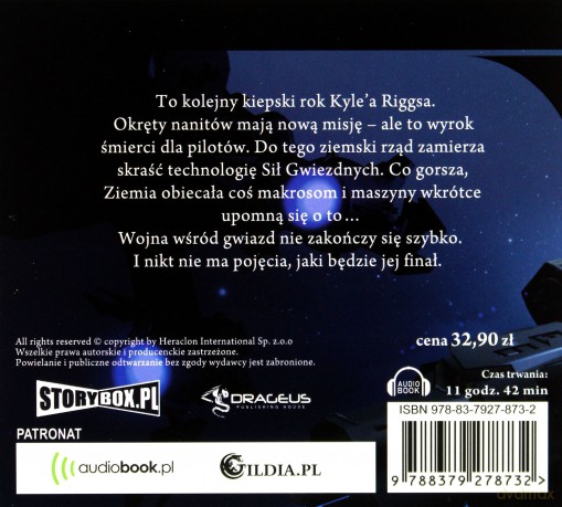 Zagłada Star Force (Tom 2) - B.V. Larson [AUDIOBOOK]