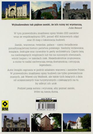 Zamki w Polsce. Przewodnik turystyczny - Maciej Węgrzyn [KSIĄŻKA]