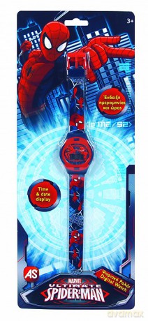 Zegarek cyfrowy Spiderman