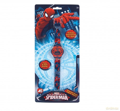 Zegarek cyfrowy Spiderman