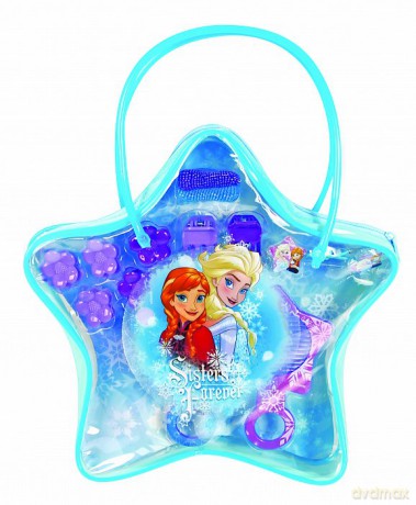 Zestaw do włosów z torebką Frozen
