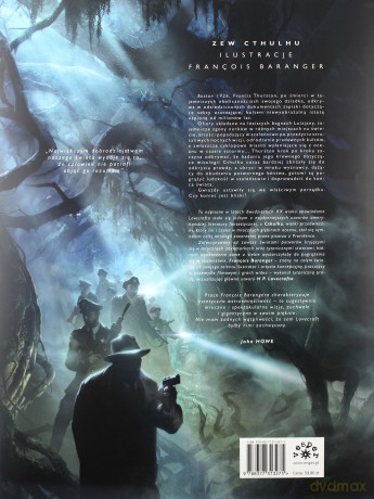 Zew Cthulhu. Album - Howard Phillips Lovecraft [KSIĄŻKA]
