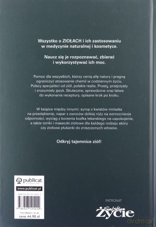 Zielarnia. Jak czerpać ze skarbów natury [KSIĄŻKA]