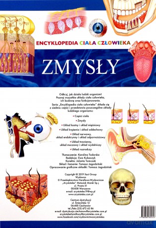 Zmysły. Encyklopedia ciała człowieka [KSIĄŻKA]