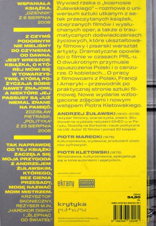 Żuławski. Wywiad rzeka - Piotr Kletowski, Piotr Marecki, Andrzej Żuławski [KSIĄŻKA]