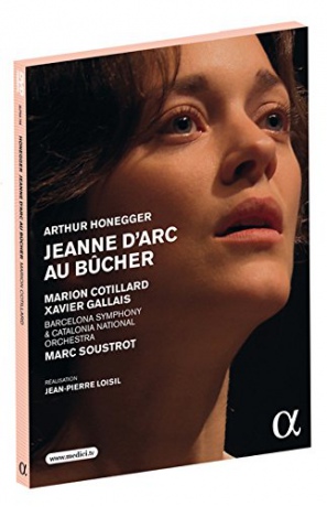 Barcelona Symphony: Jeanne D'Arc Au Bucher [DVD]