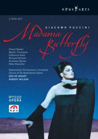 Barkerthompsonnethlands Po: Puccinimadama Butterfly [DVD]