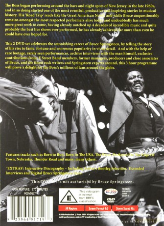 Bruce Springsteen: Bruce Springsteen... [2DVD]