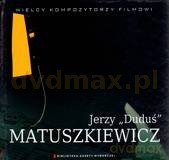 Wielcy Kompozytorzy Filmowi 15: Jerzy Duduś Matuszkiewicz (booklet) [CD]
