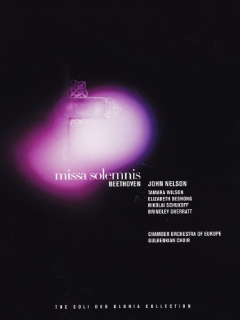 Co Europenelson: Beethovenmissa Solemnis [DVD]