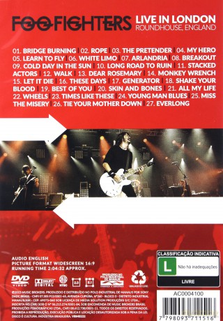 Foo Fighters: Live In London [DVD]
