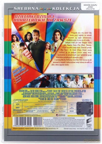 Zoom: Akademia super bohaterów (srebrna kolekcja) [DVD]