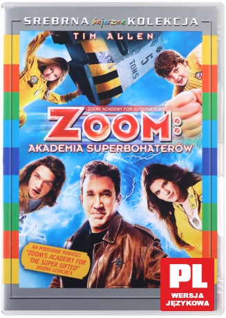Zoom: Akademia super bohaterów (srebrna kolekcja) [DVD]