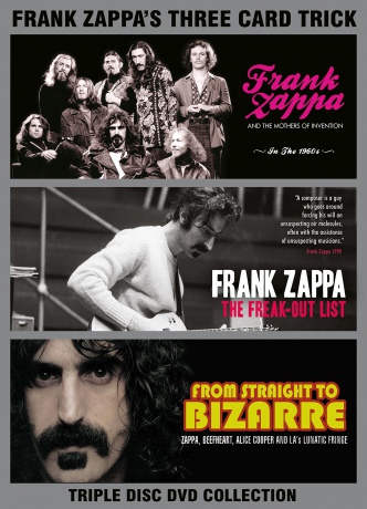 Frank Zappa: Three Card Trick [3DVD]
