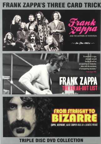 Frank Zappa: Three Card Trick [3DVD]