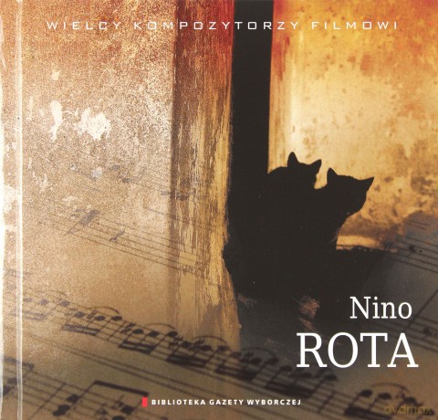 Wielcy Kompozytorzy Filmowi 16: Nino Rota (digibook) [CD]