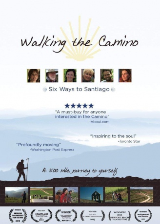 Lydia Smith: Walking The Camino - Six Ways To Santiago [DVD]