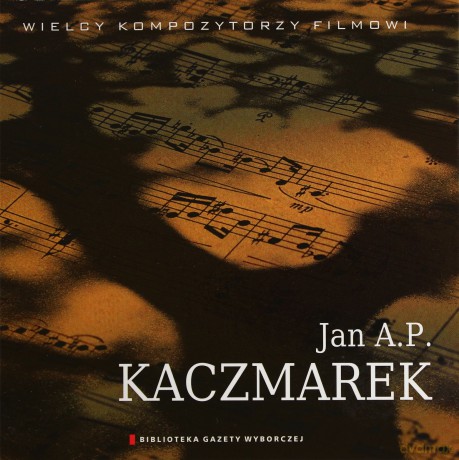 Wielcy Kompozytorzy Filmowi 17: Jan A.P. Kaczmarek (booklet) [CD]