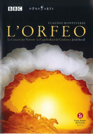 Monteverdi: Lorfeo [DVD]