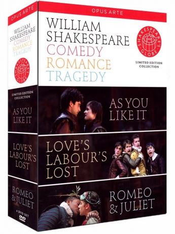 Shakespeare: Shakespearecom Rom Trag [4DVD]