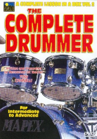 Toni Cannelli: The Complete Drummer [DVD]