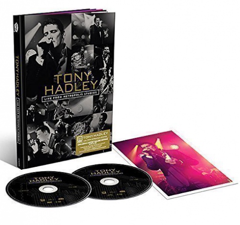 Tony Hadley: Live From Metropolis Studios [DVD]