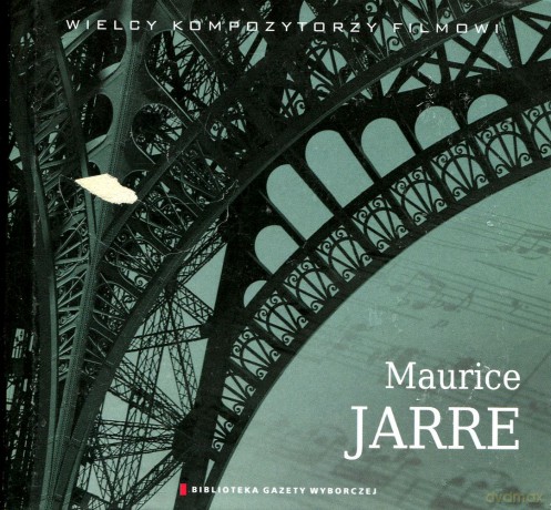Wielcy Kompozytorzy Filmowi 20: Maurice Jarre (digibook) [CD]