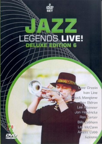 Jazz Legends Live (Deluxe) 6 [DVD]