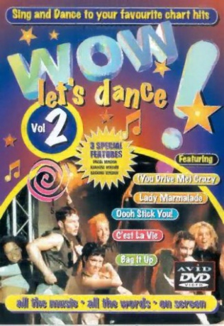 Karaoke - Wow! Let'S Dance vol. 2 [DVD]