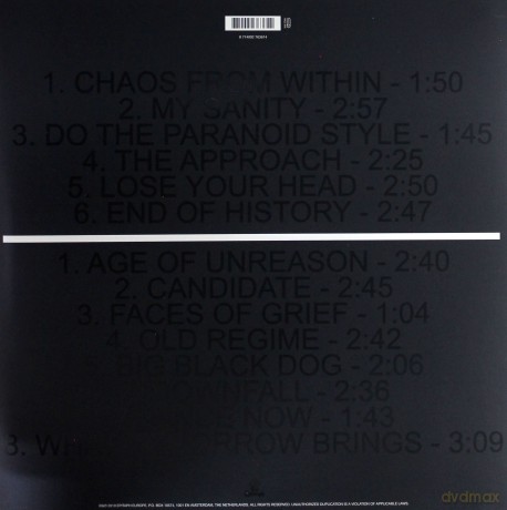 Bad Religion: Age Of Unreason [Winyl]