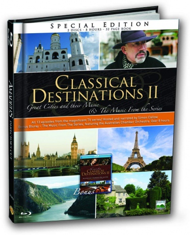 Australian Co: Classical Destinations 2 [2xBlu-Ray]