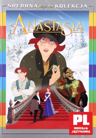 Anastazja (srebrna kolekcja) [DVD]