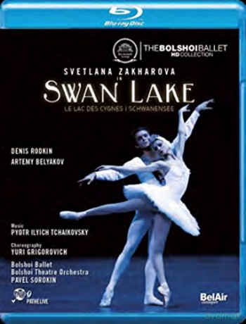 Bolshoi Ballet Sorokin: Swan Lake [Blu-Ray]