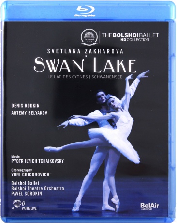 Bolshoi Ballet Sorokin: Swan Lake [Blu-Ray]