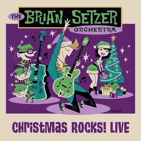 Brian Setzer Orchestra: Christmas Rocks! Live [Blu-Ray]