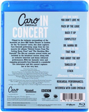 Caro Emerald: In Concert [Blu-Ray]