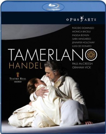 Domingoco Of Teatro Real: Handeltamerlano [Blu-Ray]
